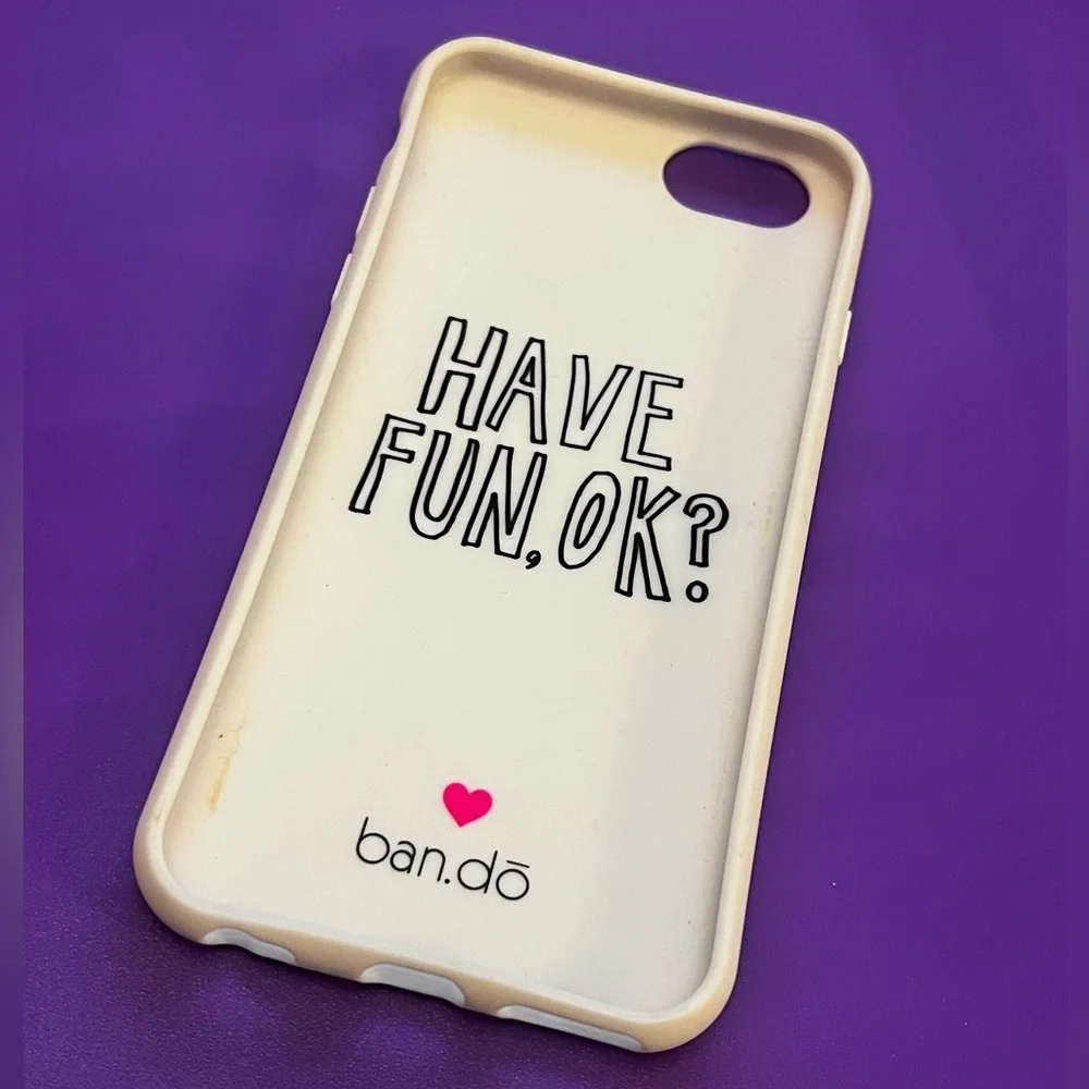 Floral Bando iPhone 6 phone cover